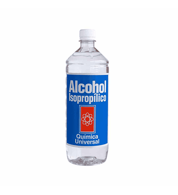 ALCOHOL ISOPROPÍLICO 1 lt