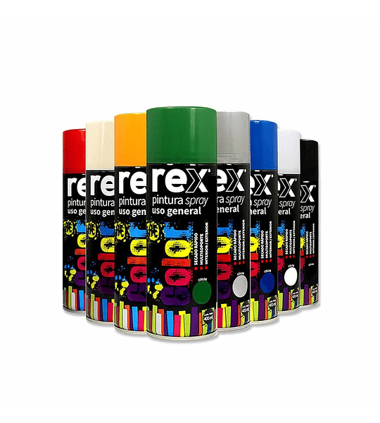 SPRAY COLORES 400ml REX