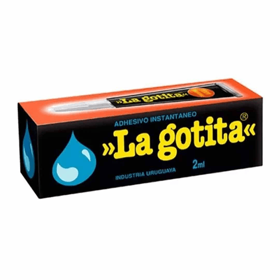 Adhesivo La Gotita 2 ml