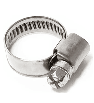 Abrazadera de manguera inox