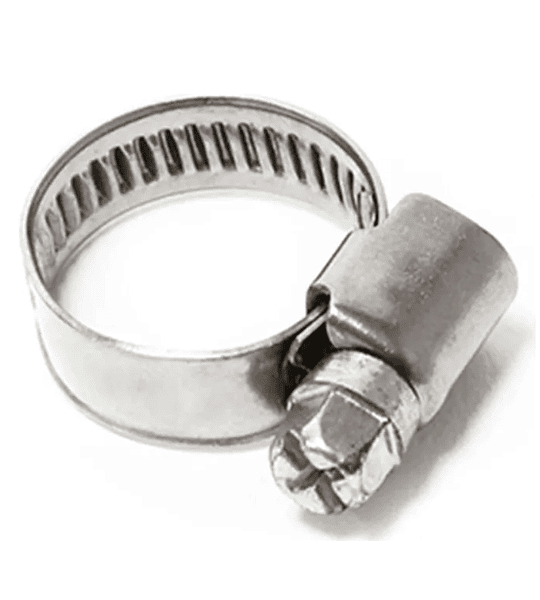 Abrazadera de manguera inox