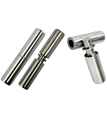 Pomeles acero inoxidable