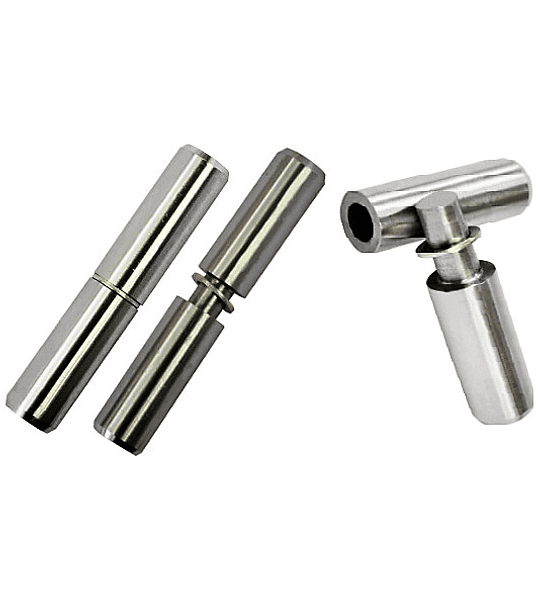 Pomeles acero inoxidable