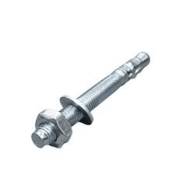 Pernos de anclaje inoxidable.