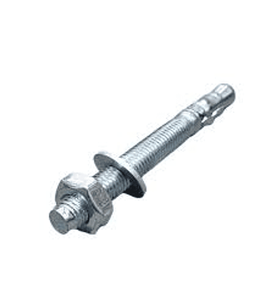 Pernos de anclaje inoxidable.