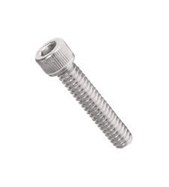 Pernos Parker inoxidable Cabeza Cilíndrica DIN 912