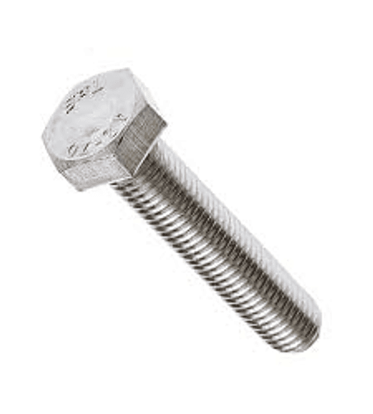 Pernos hexagonales inoxidable