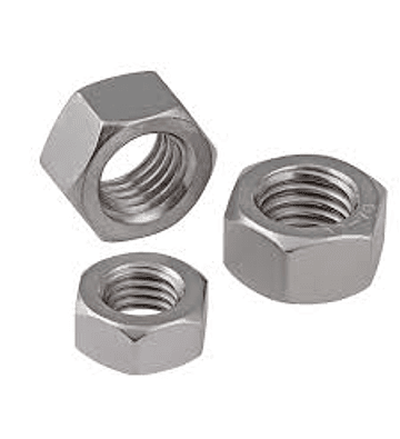 Tuercas Hexagonal inoxidable