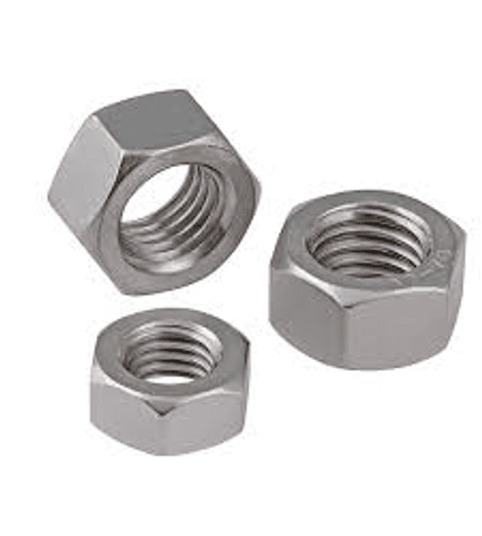 Tuercas Hexagonal inoxidable