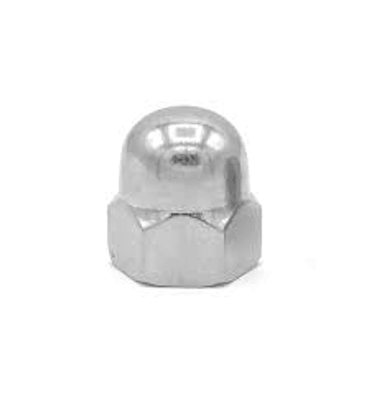 Tuercas de gorro inoxidable