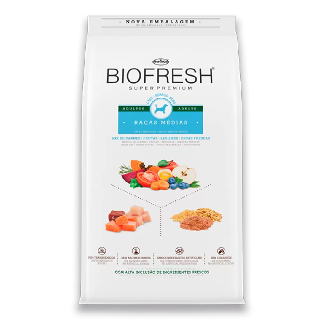 Biofresh Perro adulto Razas medianas 1