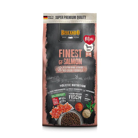 Belcando finest GF Salmon Adulto XS-M 4kg