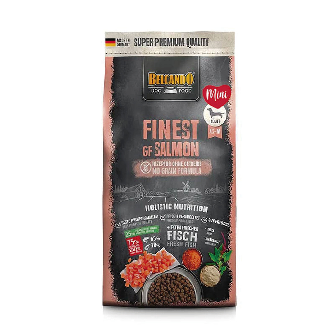 Belcando finest GF Salmon Adulto XS-M 4kg 1