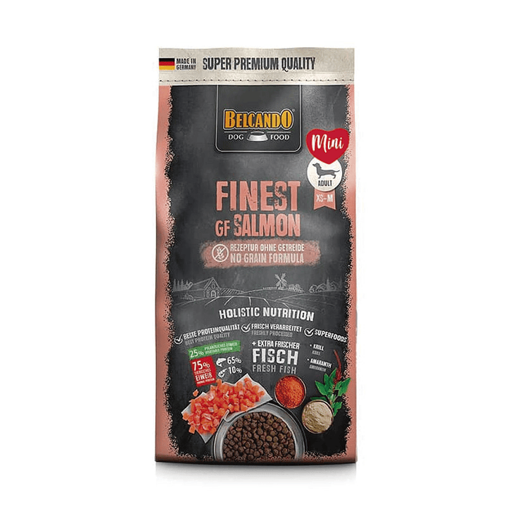 Belcando finest GF Salmon Adulto XS-M 4kg 1