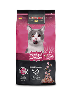 Leonardo Gato adulto Light & Sterilised 1,8kg