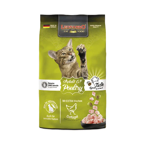 Leonardo Gato adulto GF Poultry 1,8kg