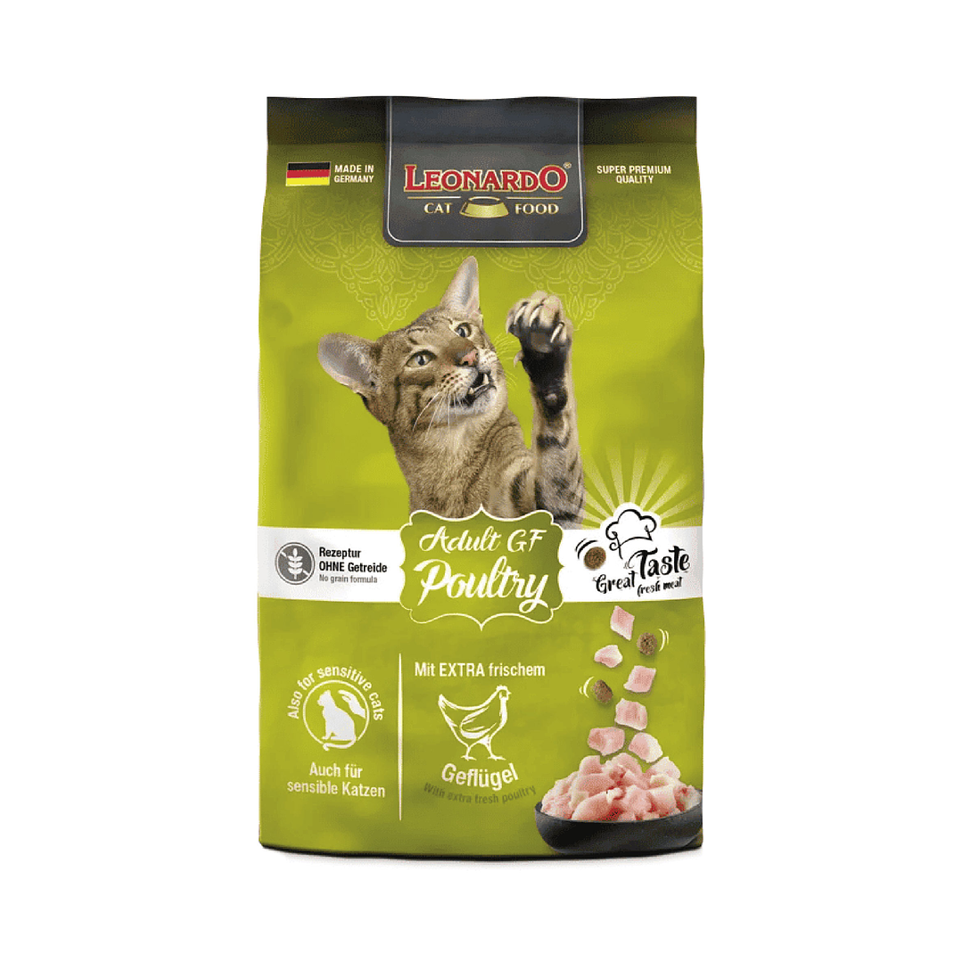 Leonardo Gato adulto GF Poultry 1,8kg 1
