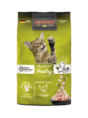 Leonardo Gato adulto GF Poultry 1,8kg
