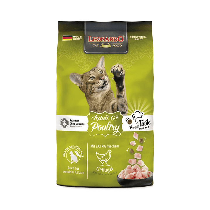 Leonardo Gato adulto GF Poultry 1,8kg 1