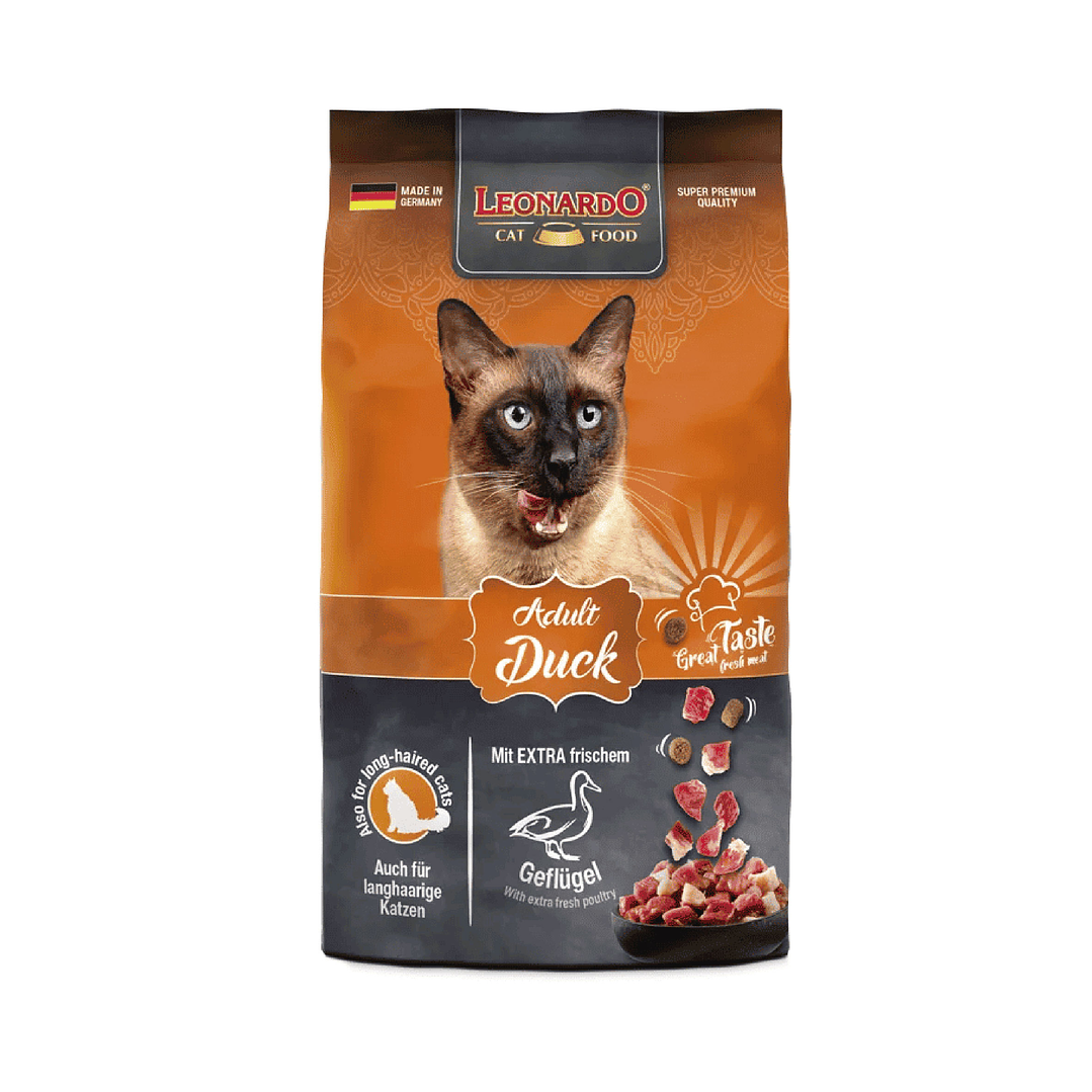 Leonardo Gato adulto Duck 1,8kg 1