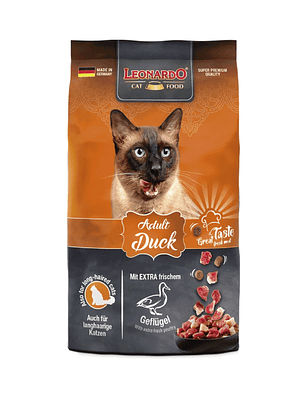 Leonardo Gato adulto Duck 1,8kg