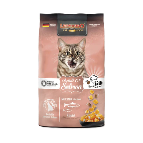 Leonardo Gato adulto GF Salmon 1,8kg
