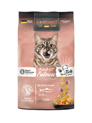Leonardo Gato adulto GF Salmon 1,8kg