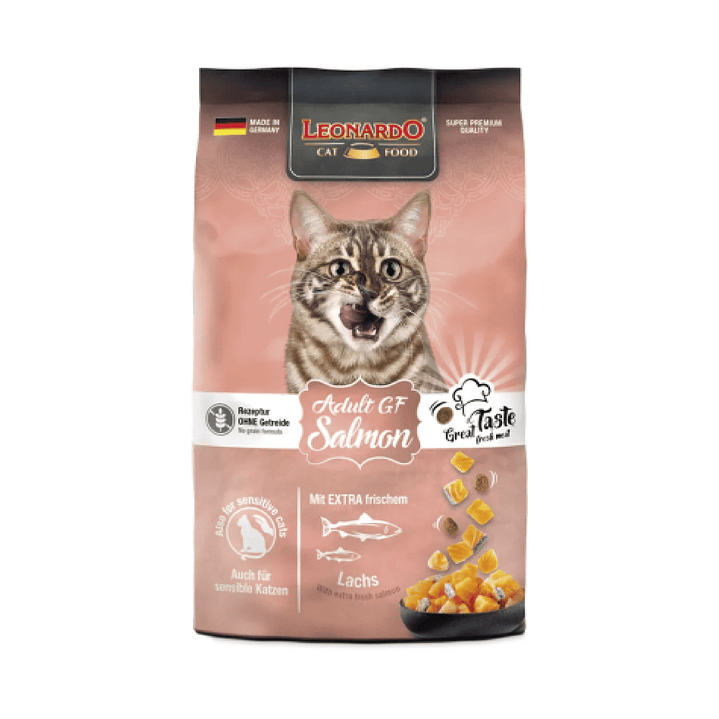 Leonardo Gato adulto GF Salmon 1,8kg 1