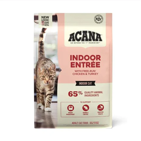 Acana Indoor Entree Gato Adulto 1,8kg