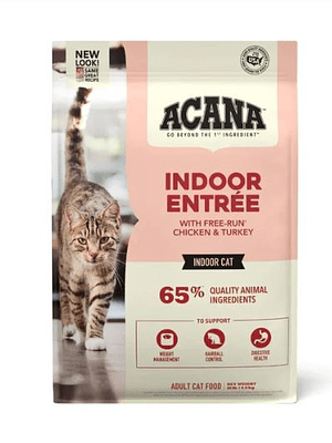 Acana Indoor Entree Gato Adulto 1,8kg