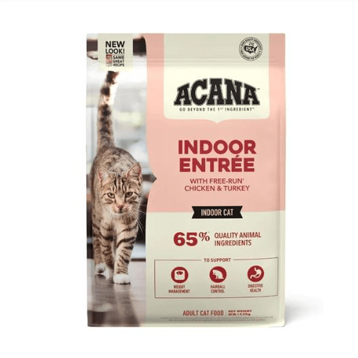 Acana Indoor Entree Gato Adulto 1,8kg 1
