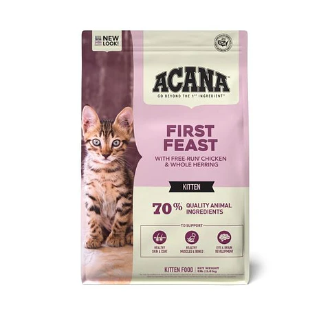 Acana Frist Feast Kitten 1,8kg