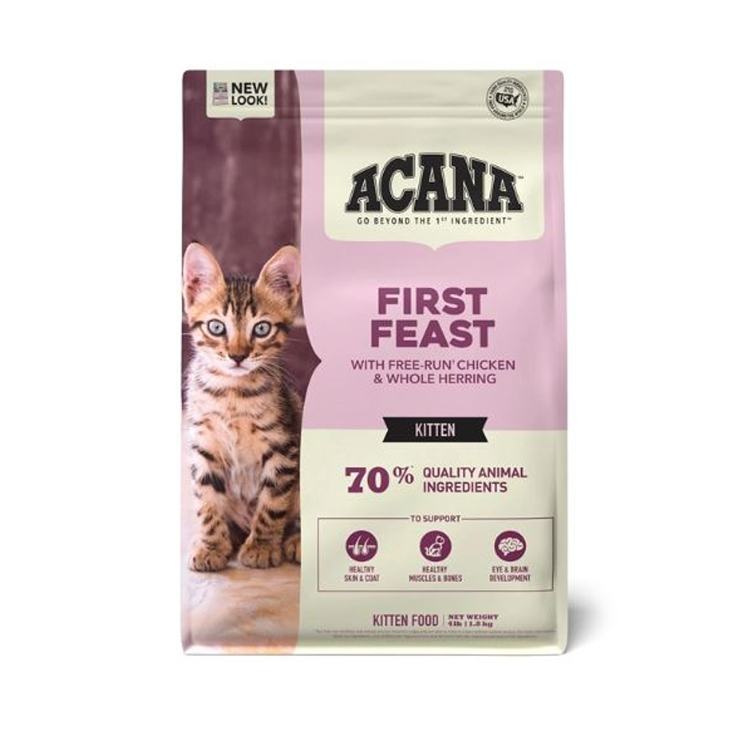 Acana Frist Feast Kitten 1,8kg 1