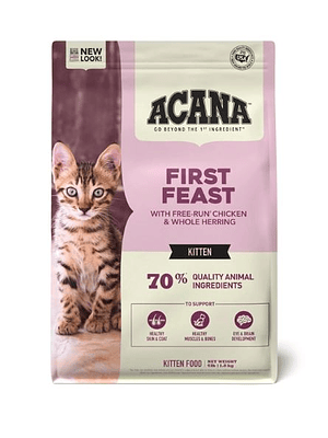 Acana Frist Feast Kitten 1,8kg