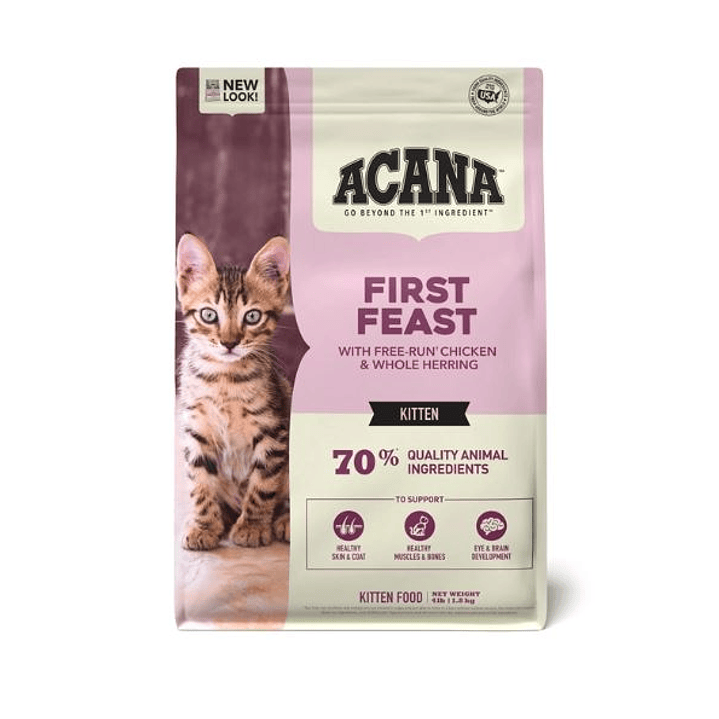 Acana Frist Feast Kitten 1,8kg 1