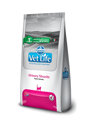 VetLife Urinary Struvite Gato 2kg
