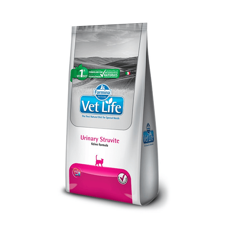 VetLife Urinary Struvite Gato 2kg 1