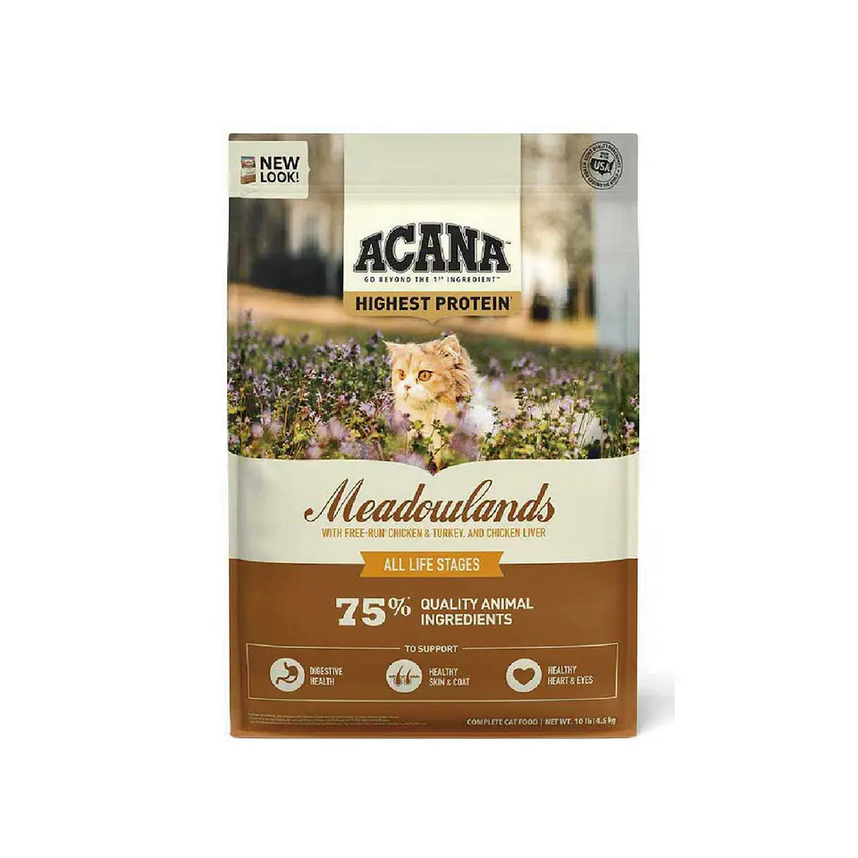 Acana Meadowlands Gato Adulto 1,8kg 1