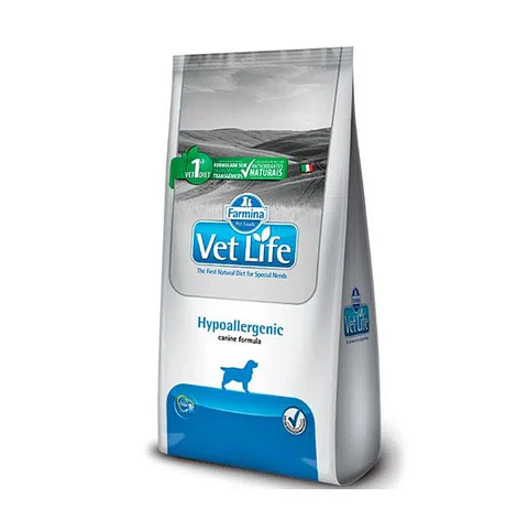 Vetlife Perro Hypoallergenic 2kg
