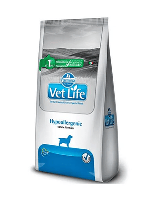 Vetlife Perro Hypoallergenic 2kg
