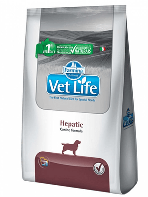 Vetlife Perro Hepatic 2kg