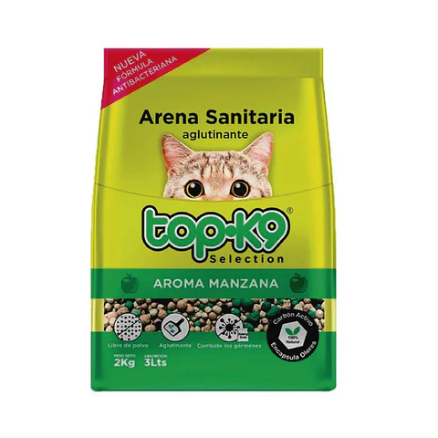 Arena Sanitaria Manzana 2kg