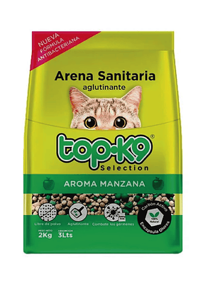 Arena Sanitaria Manzana 2kg