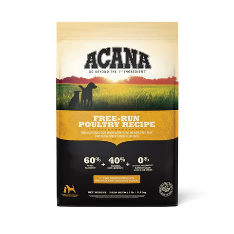 Acana Free Run Poultry perro 11,35kg