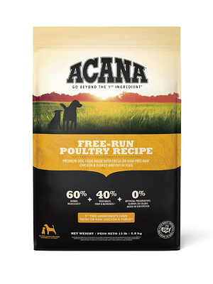 Acana Free Run Poultry perro 11,35kg