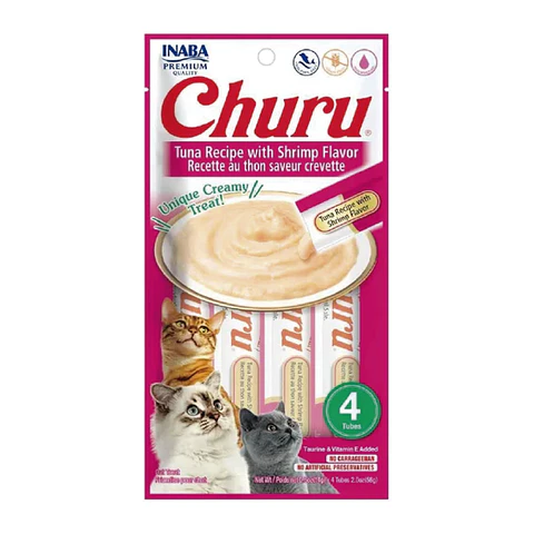 Churu Tuna with Shrimp Flavor 4x14g