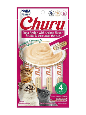 Churu Tuna with Shrimp Flavor 4x14g