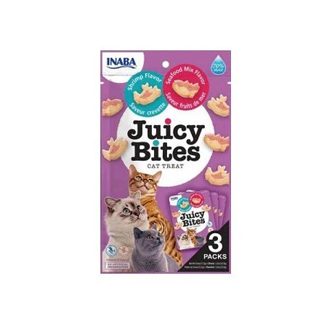 Juicy Bites gato shrimp and seafood flavor