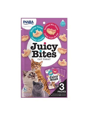 Juicy Bites gato shrimp and seafood flavor