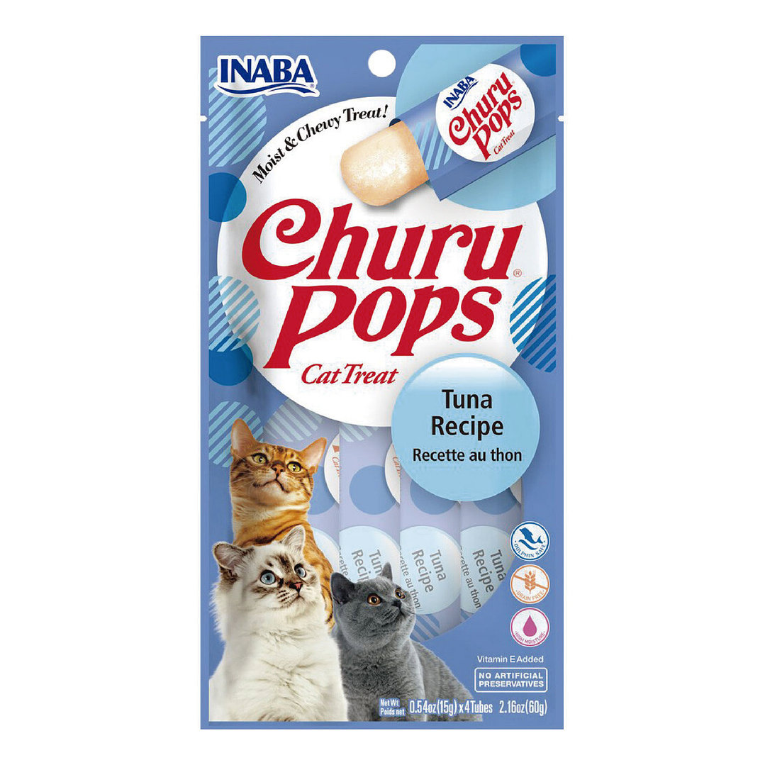 Churu Pops Tuna Recipe 4x15g 1